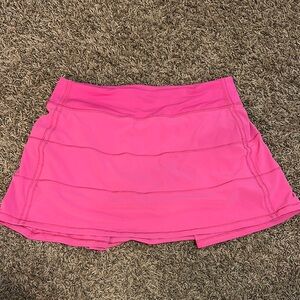 Lululemon Vibrant Pink Women's Skirt